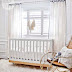 Un dulce y sofisticado dormitorio para un bebéSweet and sophisticated nursery