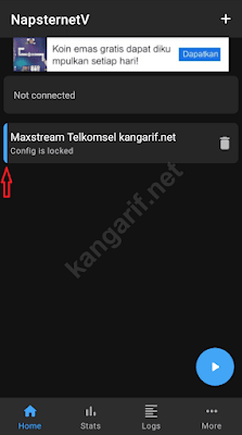 klik nama config