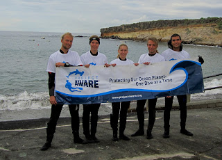 Project AWARE Dive against Debris