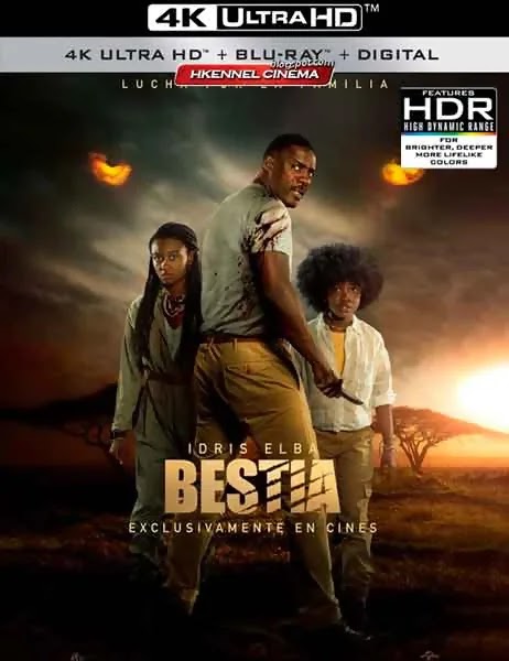 La Bestia (2022) - Español Latino | 4K UHD, Full HD y 720p [1 LINK]