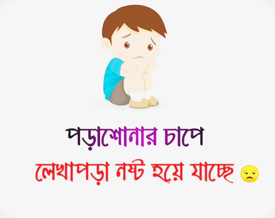 লেখাপড়া নিয়ে ফানি পিক