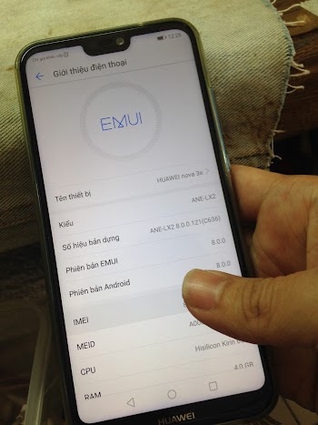 huawei nova 3e ane-lx2 remove acc google 8.0 ok