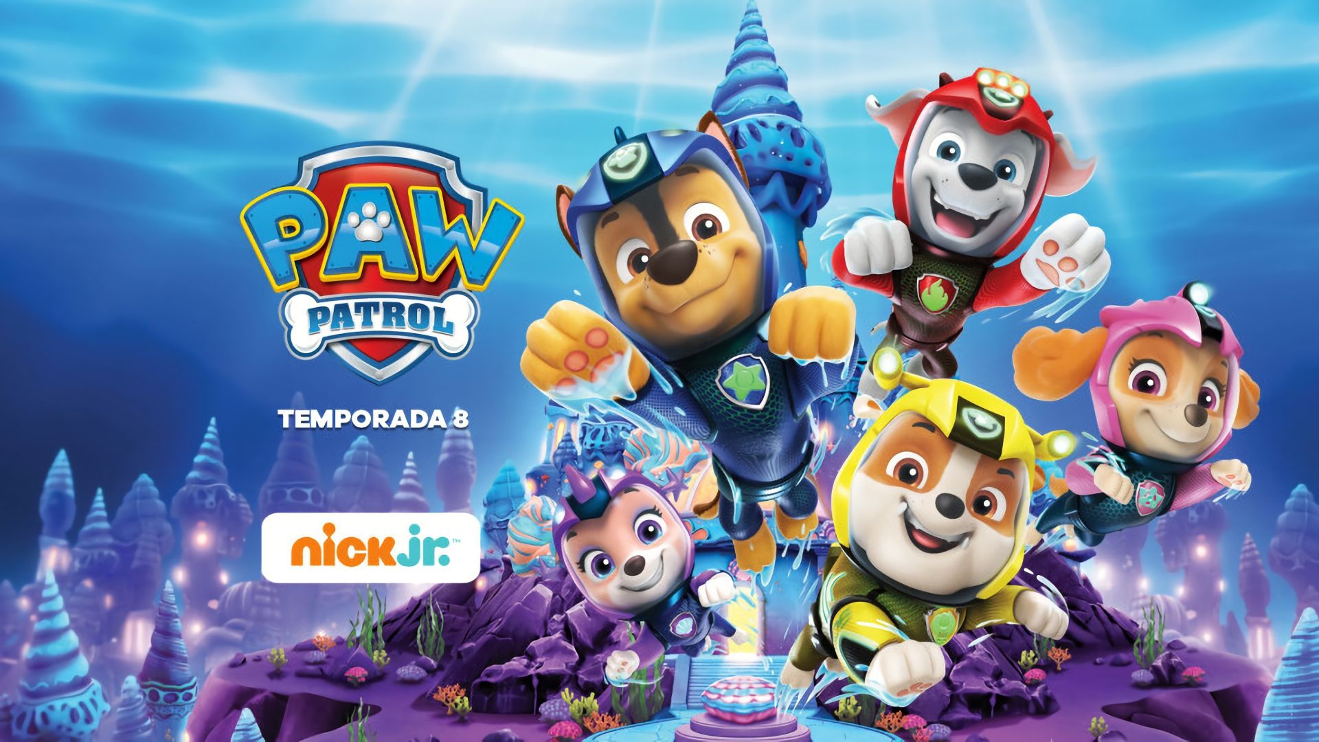 NickALive!: 'PAW Patrol' Unveils 'Aqua Pups!' Theme; To Introduce New  Character