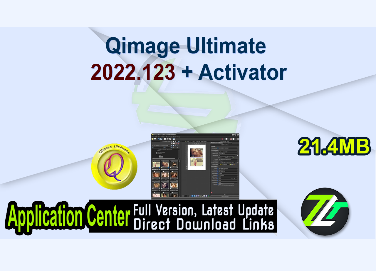 Qimage Ultimate 2022.123 + Activator