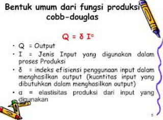 Pengertian dan Rumus Fungsi Produksi