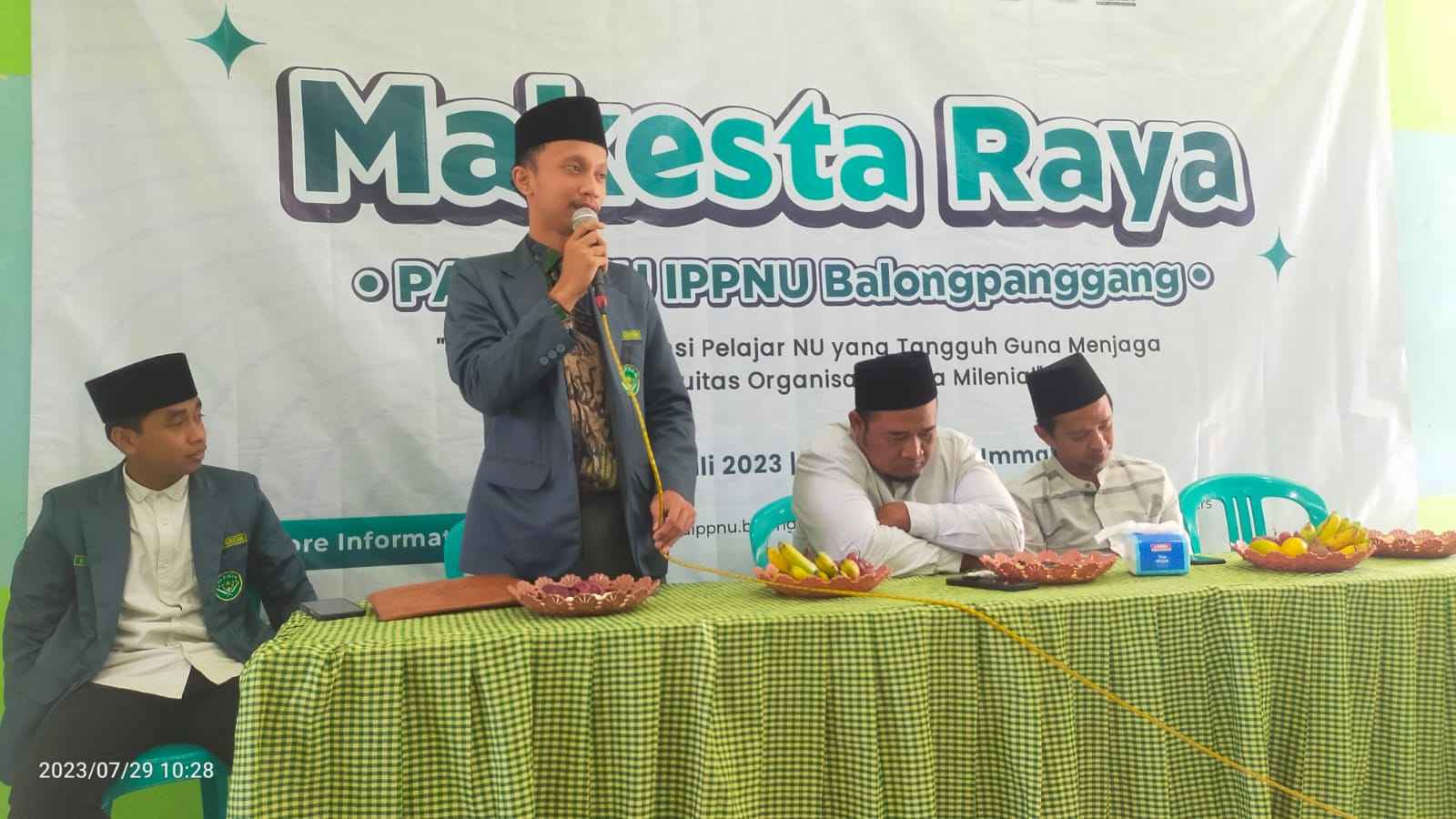 PAC Balongpanggang Gelar Makesta, Ketua PC Gresik: Ini Langkah Konkret Pengkaderan