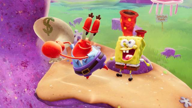 Mr. Krabs Joins 'Nickelodeon All-Star Brawl 2'