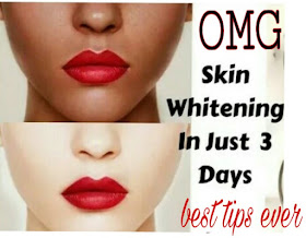 get white milky skin at home