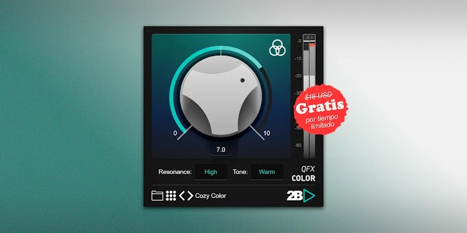 QFX Color - 2B Played Music | Plugin Descarga Gratis por tiempo limitado