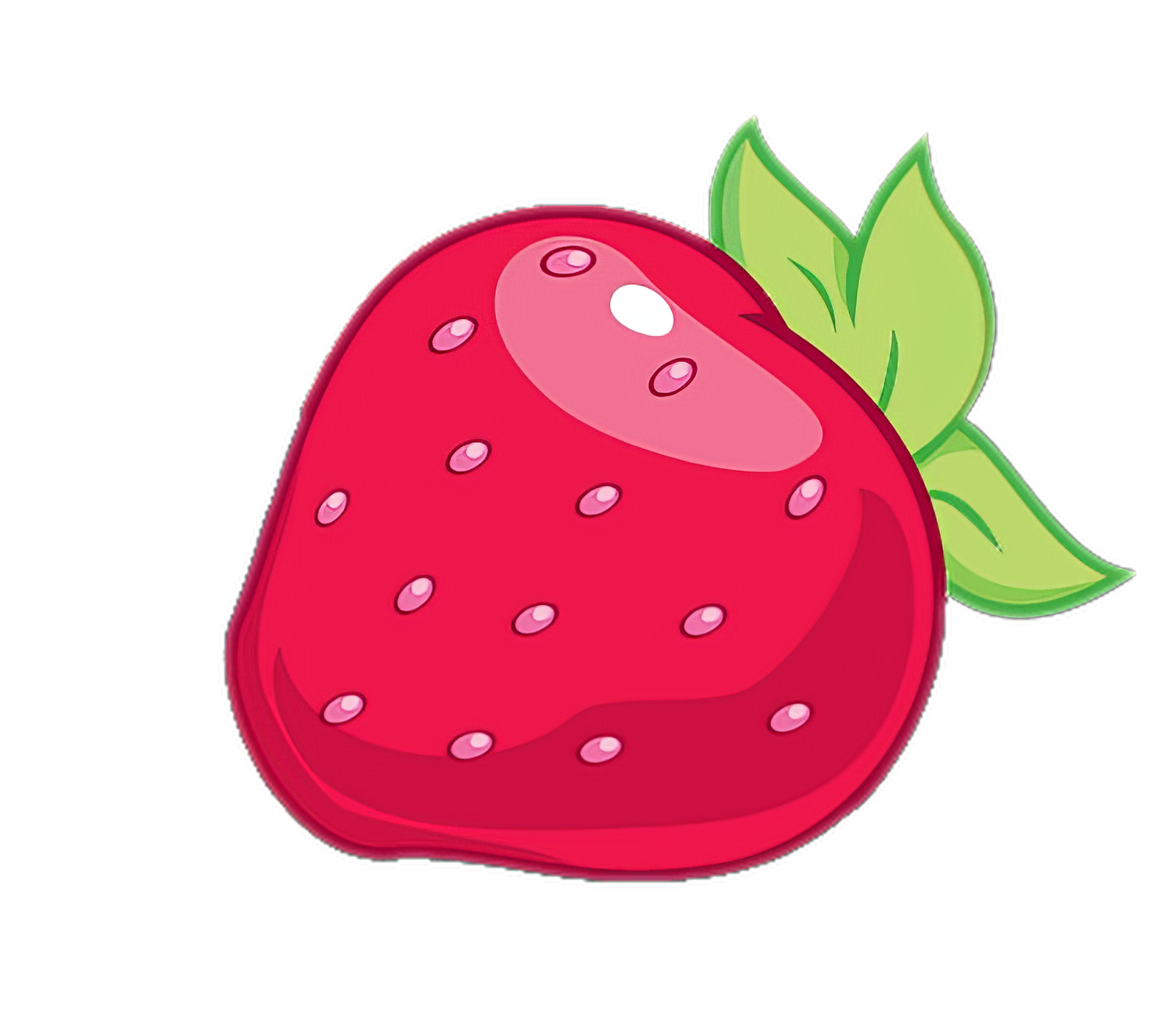 Velike slike strawberry shortcake - rosita fresita s prozirnom pozadinom u PNG formatu