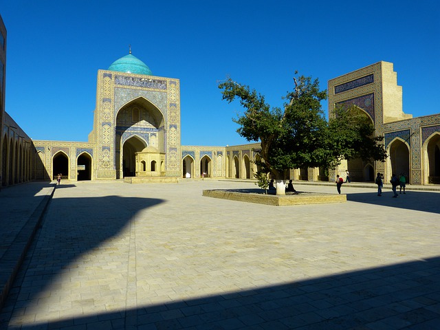 tempat wisata di uzbekistan