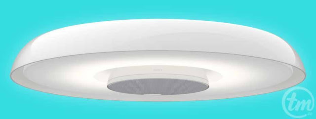Sony Builds Smart Home Hub Into Ceiling Light
