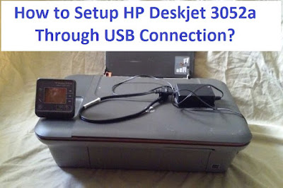 HP Deskjet 3052a wireless setup