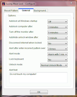 android pattern lock for windows