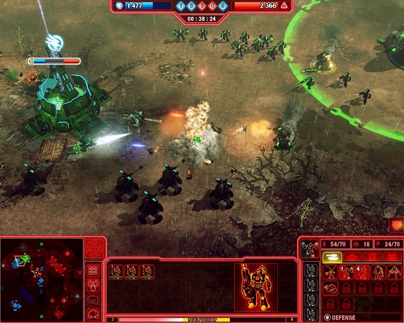 command and conquer 4 tiberian twilight pc game screenshot review 1 Command & Conquer 4 Tiberian Twilight RELOADED