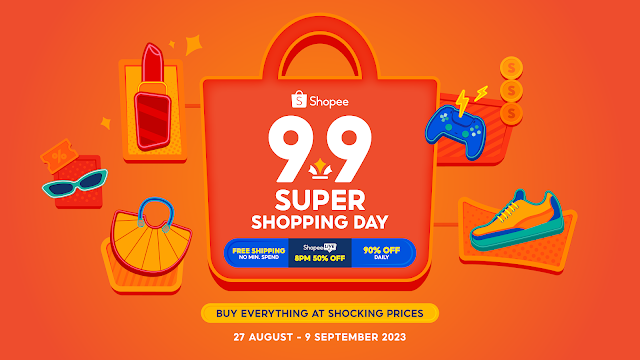 Shopee 9.9 Super Shopping Day returns for Malaysians