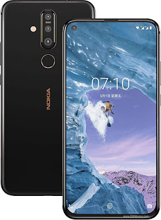 Nokia, Nokia Phones, Nokia X71, Android Pie, Android One, Zeiss optics, New Nokia Phone, SDM660, Aluminum Frame 