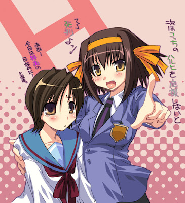 Haruhi & Haruhi