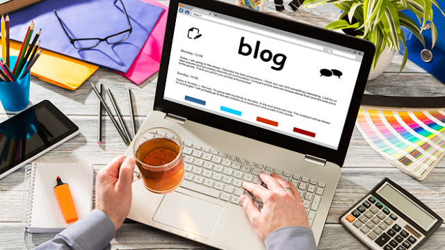 Como criar um blog
