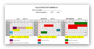 Kalender Pendidikan semester 1 dan 2  2015/2016 dan Aplikasi pembuatannya  