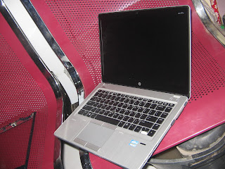 Slitstore venture:UK Used HP Elitebook Folio 9470m 320 Gb Hdd Core I5 4 Gb Ram Laptop