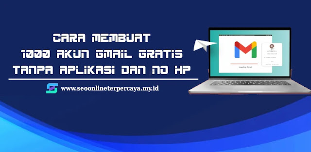 1000 Akun Gmail Gratis