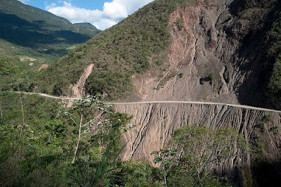 Camino de la Muerte, Jalan Kematian di Bolivia, paling berbahaya di dunia