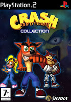 CRASH BANDICOOT COLLECTION - PS2