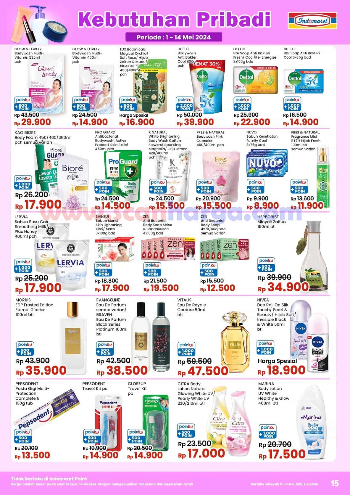 Katalog Indomaret Promo Terbaru 1 - 14 Mei 2024 15