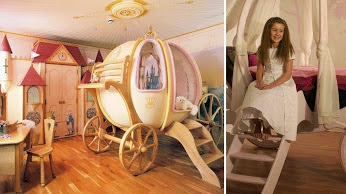 18. Kereta Putri untuk balita --- Princess Carriage for Toddler