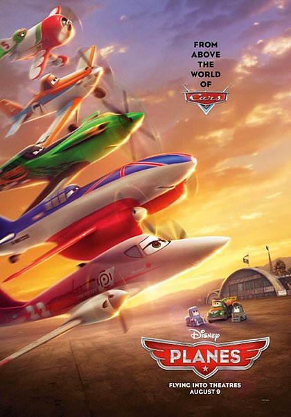 planes 3d animation