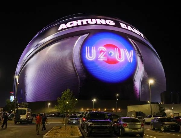U2s Las Vegas Sphere Debut A Night of Musical Marvel