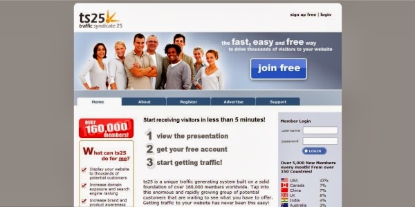 Free Traffic Exchange. Join free, surf and earn traffic to your own website, buy traffic, hits, free to join, free traffic, #1 traffic exchange on the net