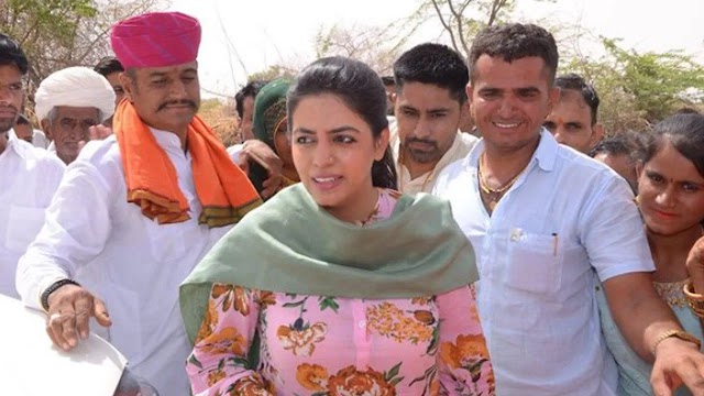 कांग्रेस विधायक दिव्या मदेरणा ने जारी किया अपना का रिपोर्ट कार्ड