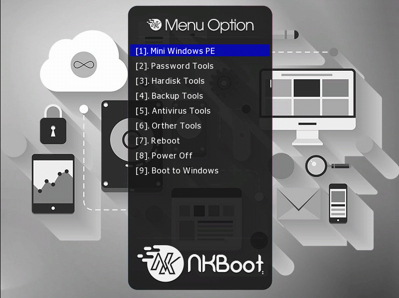 nkboot-menu