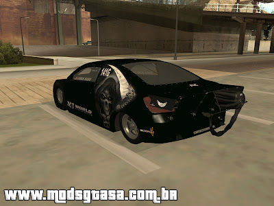 Scion tC Drag para grand theft auto