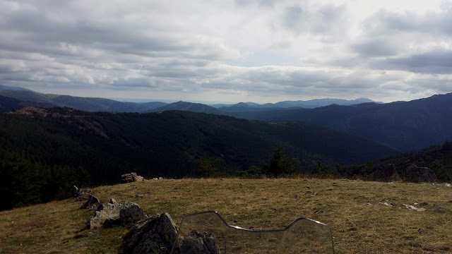 BMW f800gs. Blandiendo fierro por Nuestra Señora de Santa Coloma