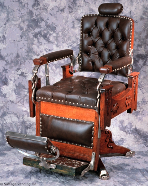 Antique Barber Chair4