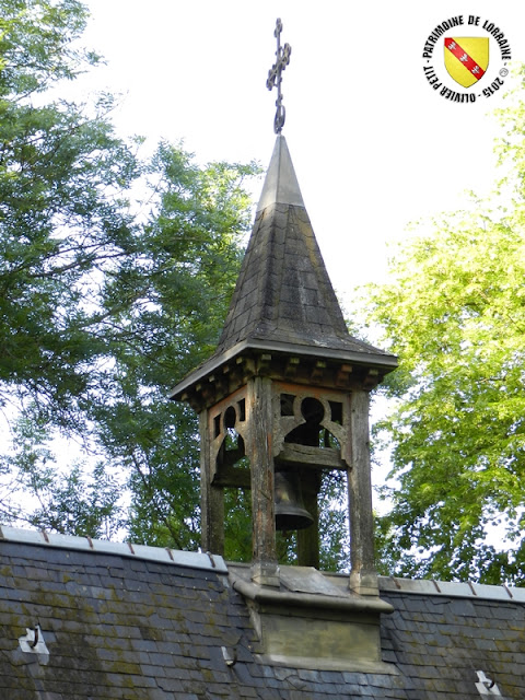 DAINVILLE-BERTHELEVILLE (55) - Chapelle de Chécourt (XVIe siècle)