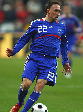 Frank Ribery Wallpapers ~ Cool Sports Players