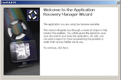 CorelDraw X4 ARM [Application Recovery Manager]