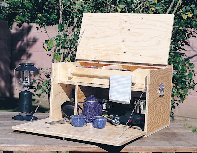 Kitchen on Covertress  Camp Kitchen