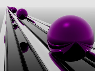 3D Balls Wallpapers