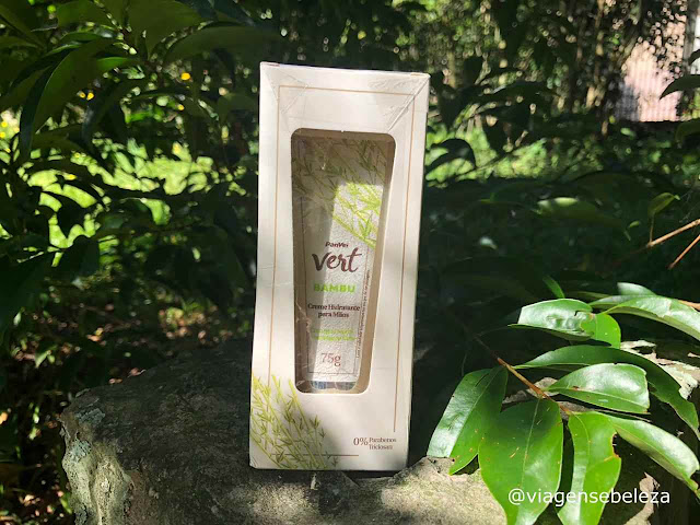 Creme Hidratante Desodorante para Mãos Vert Bambu