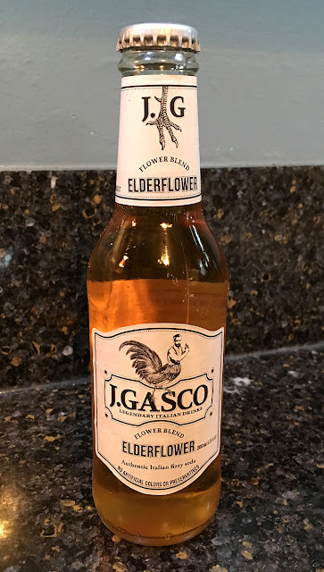 J. Gasco's Elderflower Fizzy Italian Soda