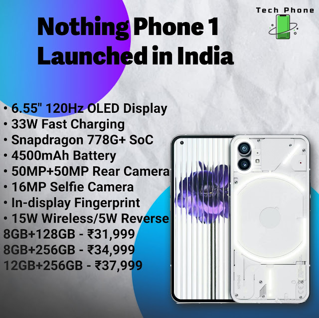 Nothing Phone 1 official