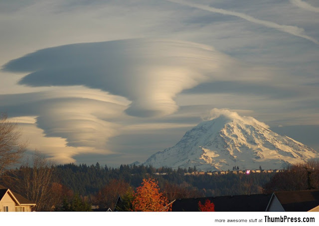 Amazing Cloud formations