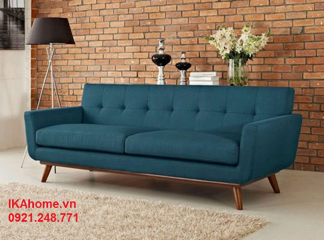 Hình ảnh cho mẫu sofa văng giá rẻ dưới 3 triệu đồng tại IKAhome Hà Nội với kích thước nhỏ