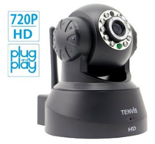 TENVIS JPT3815W-HD P2P IP Surveillance Camera review
