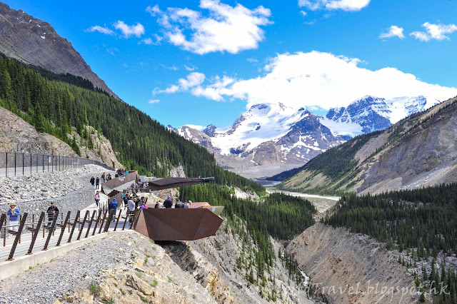 哥倫比亞冰原, Columbia Icefield, Glacier adventure, glacier sky walk